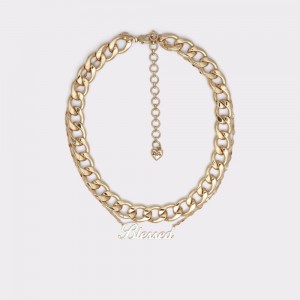 Collares Aldo Drycia Necklace Mujer Dorados | AGPJDE458