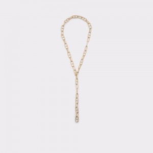Collares Aldo Ellipse Necklace Mujer Dorados | CXUVNJ958