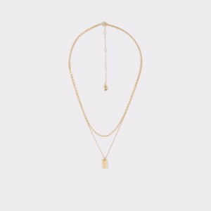 Collares Aldo Eroetram Necklace Mujer Dorados | JDYREP137