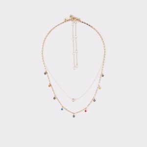 Collares Aldo Eterrassi Necklace Mujer Azules | QDZVEX924