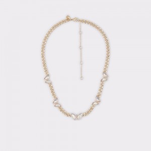 Collares Aldo Etireri Necklace Mujer Dorados | SMZAQJ219