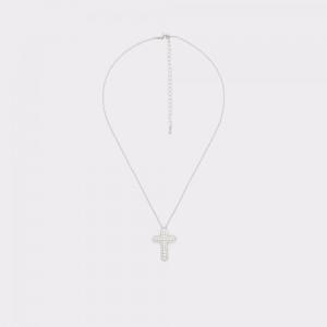 Collares Aldo Faraeryn Necklace Mujer Plateados | DLWXZR358