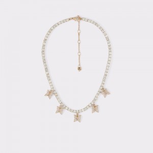 Collares Aldo Filian Necklace Mujer Dorados | FUBMIP564