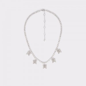 Collares Aldo Filian Necklace Mujer Plateados | WYQVFU742