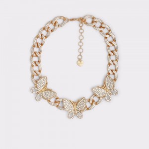 Collares Aldo Fobbulous Necklace Mujer Dorados | FXWOPB642