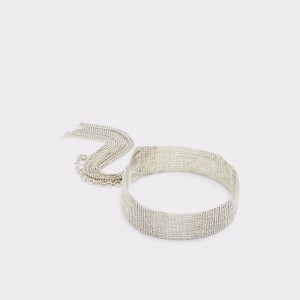 Collares Aldo Franjetta Mujer Plateados | PGANZO912