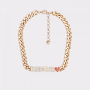 Collares Aldo Galocan Necklace Mujer Rojos | HTBGXA384