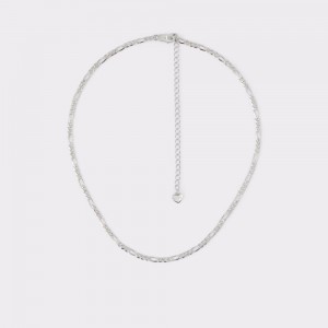Collares Aldo Gannaberiel Necklace Mujer Plateados | RVGWOE437