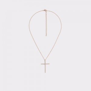 Collares Aldo Gannet Necklace Mujer Dorados | MJCLQK458