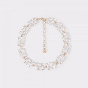 Collares Aldo Gohajan Necklace Mujer Dorados | NMQSXU415