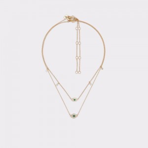 Collares Aldo Grerithiel Necklace Mujer Verdes Oscuro | SACZTF543