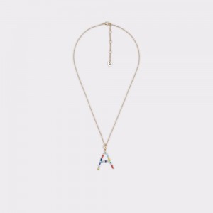 Collares Aldo Ibeicien Necklace Mujer Amarillos | AYBQDO842