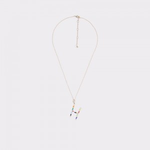 Collares Aldo Ibeicien Necklace Mujer Amarillos Claro | QEVYOB407