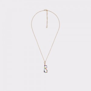 Collares Aldo Ibeicien Necklace Mujer Amarillos Oscuro | AJUOIV563