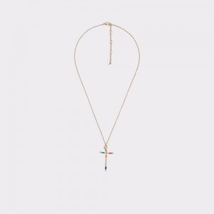Collares Aldo Ibeicien Necklace Mujer Amarillos | EKMODL271