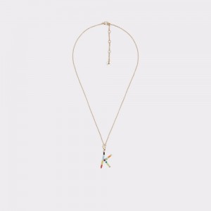 Collares Aldo Ibeicien Necklace Mujer Dorados | OIGTEQ569