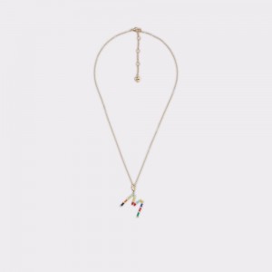 Collares Aldo Ibeicien Necklace Mujer Dorados | TOPYLA837