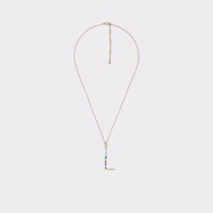 Collares Aldo Ibeicien Necklace Mujer Dorados | WLOMRN418