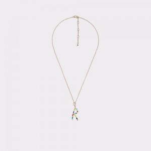 Collares Aldo Ibeicien Necklace Mujer Dorados | AISDZG563