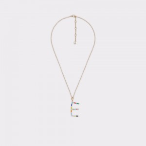 Collares Aldo Ibeicien Necklace Mujer Dorados | DVMPIN398