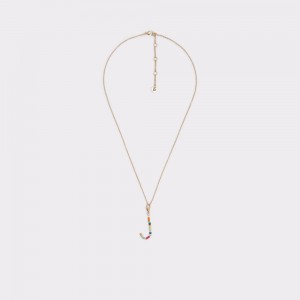 Collares Aldo Ibeicien Necklace Mujer Dorados | FYKVSG256