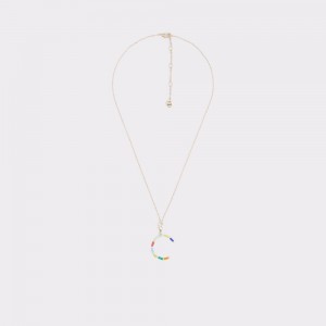 Collares Aldo Ibeicien Necklace Mujer Dorados | IHMZQC749