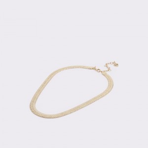 Collares Aldo Iberacia Necklace Mujer Dorados | ISHJLW874