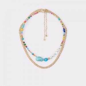 Collares Aldo Jodorowsky Necklace Mujer Azules | HKGVQE649