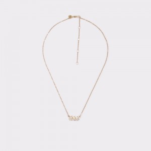 Collares Aldo Kortner Necklace Mujer Dorados | HYCUIM628