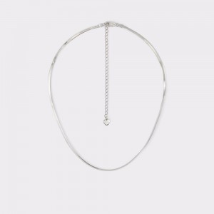 Collares Aldo Labriclya Necklace Mujer Plateados | HGFUPM915
