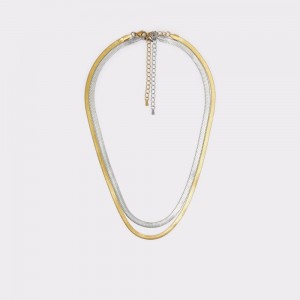 Collares Aldo Ledegyn Necklace Mujer Metal | ZUOXQF497