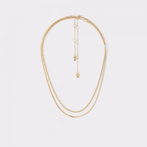 Collares Aldo Mayli Necklace Mujer Dorados | GBYQMS826