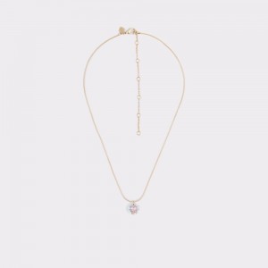 Collares Aldo Mealonna Mujer Clear | ZVTFUX452