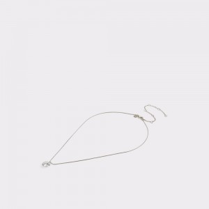 Collares Aldo Mealonna Necklace Mujer Plateados | LZRFIY946