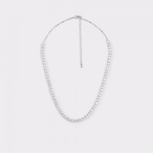 Collares Aldo Miraolla Necklace Mujer Plateados | KJLQOF592