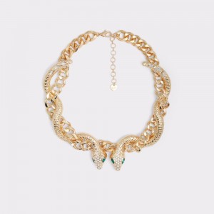 Collares Aldo Mirela Necklace Mujer Dorados | BKCMFI453