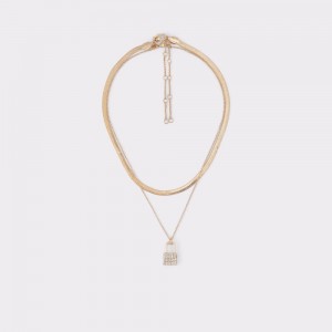 Collares Aldo Neuve Necklace Mujer Dorados | KTNBQZ183