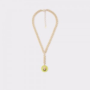 Collares Aldo Ocirella Necklace Mujer Amarillos | HNZYTD018