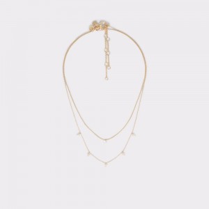 Collares Aldo Olendan Necklace Mujer Dorados | TZMKCJ780