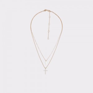 Collares Aldo Pawflyl Necklace Mujer Dorados | JDYIUM801