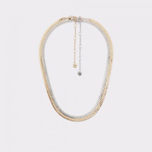 Collares Aldo Pirabaen Necklace Mujer Metal | XCZWIF431