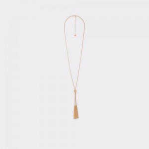 Collares Aldo Qeasean Necklace Mujer Dorados | REKDBY164