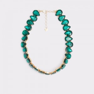 Collares Aldo Queenjewel Necklace Mujer Verdes Oscuro | JVPEXR761