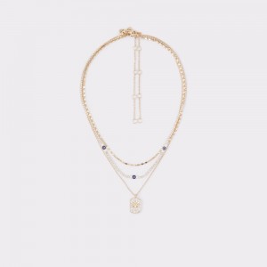 Collares Aldo Rovni Necklace Mujer Azules | KGCPDY824
