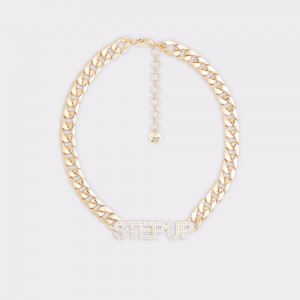 Collares Aldo Stepupn Necklace Mujer Dorados | KOXEQH572