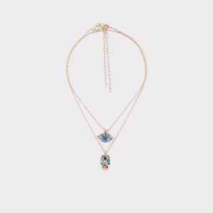 Collares Aldo Sutjeska Necklace Mujer Azules | NRFMLX581
