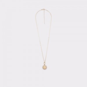 Collares Aldo Uliralind Necklace Mujer Dorados | GLXEQI986