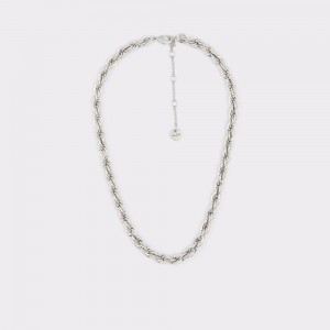 Collares Aldo Umohagan Necklace Mujer Plateados | ZIJURN820
