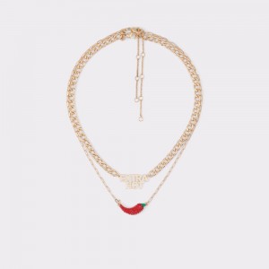 Collares Aldo Unirawin Necklace Mujer Rojos | PKFCYR742