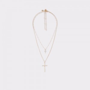 Collares Aldo Vrigar Necklace Mujer Dorados | QMGIFU670